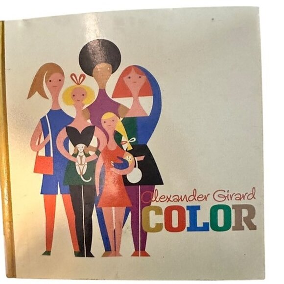 Alexander Girard Color : Hardcover Popular Edition Hardcover - Picture 1 of 4